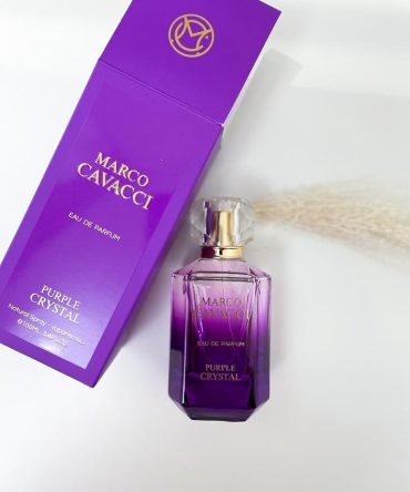 Marco Cavacci Purple Crystal Perfume For Women 100ml
