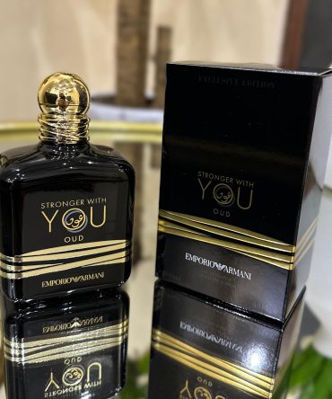 Stronger With You Oud Giorgio Armani For Men